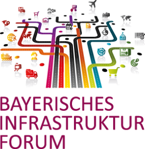 Logo Bayerisches InfrastrukturForum